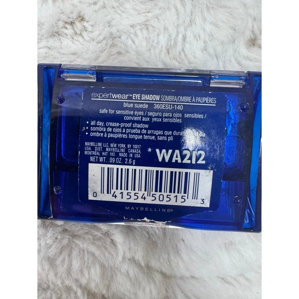 Maybelline Expert Wear Eyeshadow 140 Blue Suede 360ESU-140